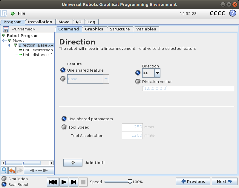 Direction Node