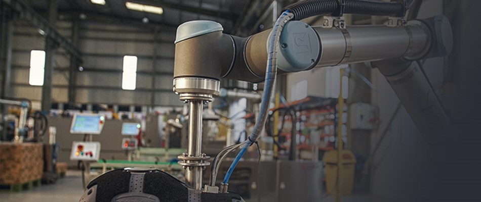 Process automation utilizing cobots 